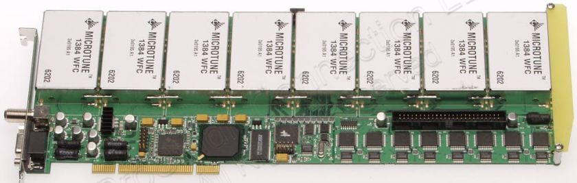   can consolidate your logging/skimming channels onto a single PCI card