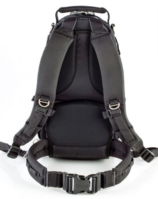 Pro Speed Belt can be removed without taking off the backpack or the 