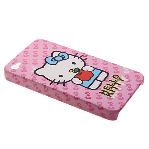 New Hello Kitty Plastic Hard Cover skin Case for iPhone 4 4G 4S Pink 