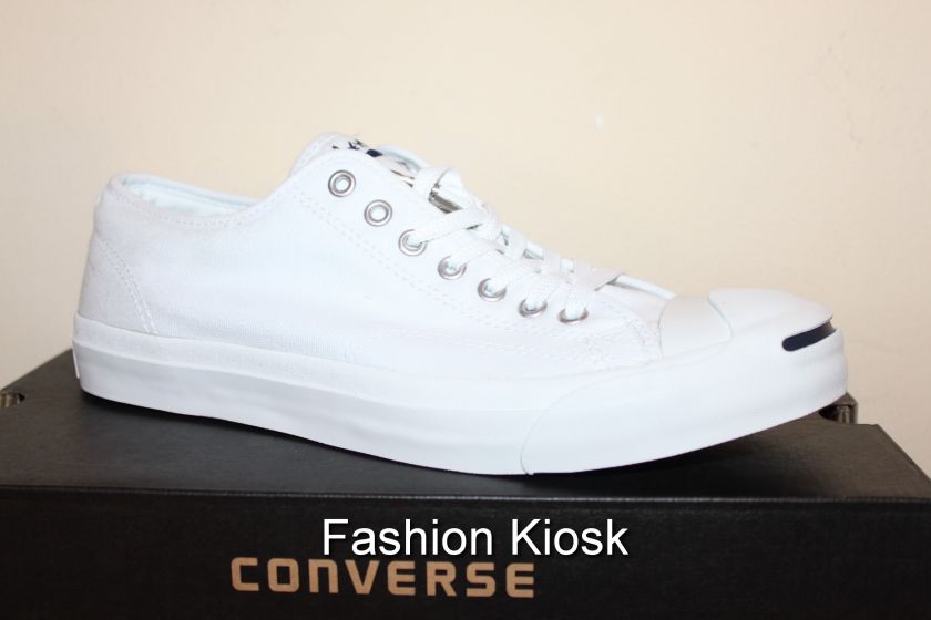 CONVERSE Jack Purcell CP OX White Canvas 1Q698 Shoes 6 6.5 7 7.5 8 8.5 