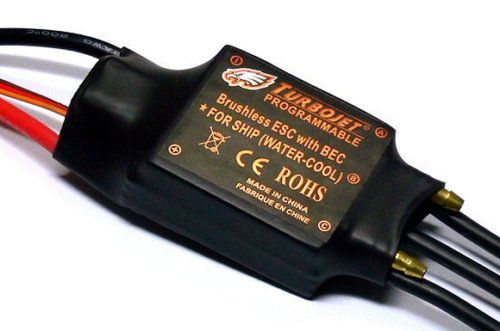 TURBOJET 200A Water Cool RC Ship Brushless ESC SL184  