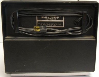 Bell & Howell Autoload Super 8 Vintage Movie Projector 461A Nice 