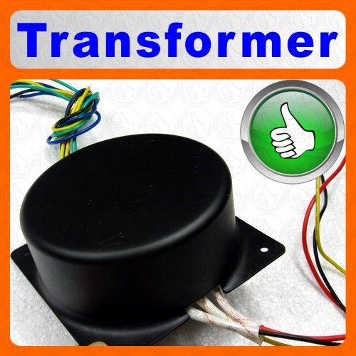 150VA Toroid Transformer INPUT 110V/220V, OUTPUT 24V 0 24V 9V*2 