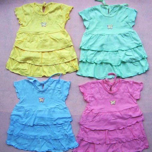 NWT baby Girl Cake Party Dress Clothes 3 6M A19  