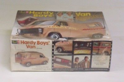 GMC Custom Van Hardy Boys model kit version from the classsic TV show
