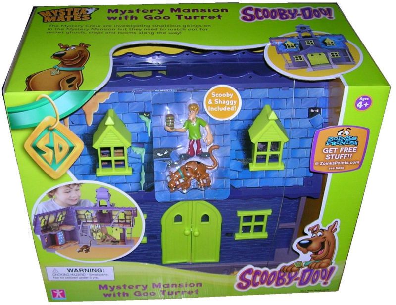 Scooby Doo Mystery Mansion House goo Turret Machine Chandelier Shaggy 