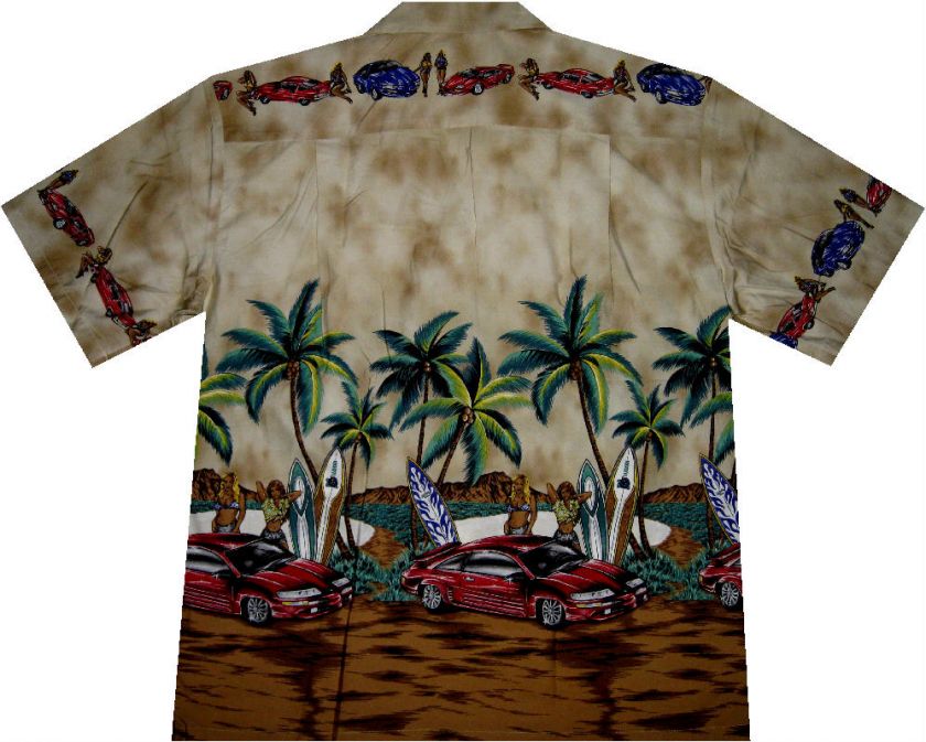 ORIGINAL HAWAIIHEMD Hawaihemd Hawaii Hemd Hawai Shirt  