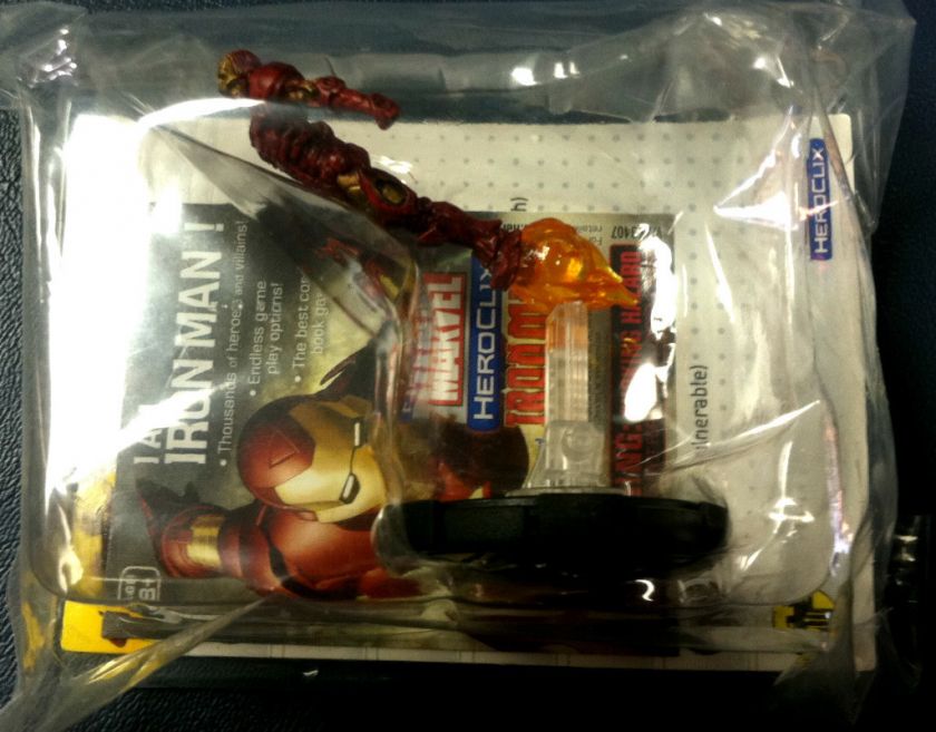 Heroclix Marvel Iron Man #200 FCBD Limited Edition, In Package (MOC 