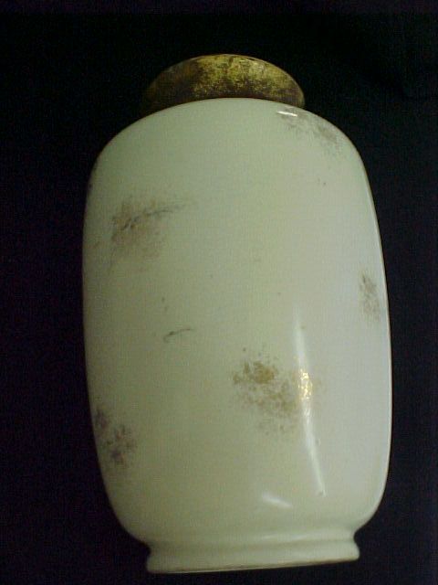 Old Forester England Phoenix Art Faience Pottery Vase  