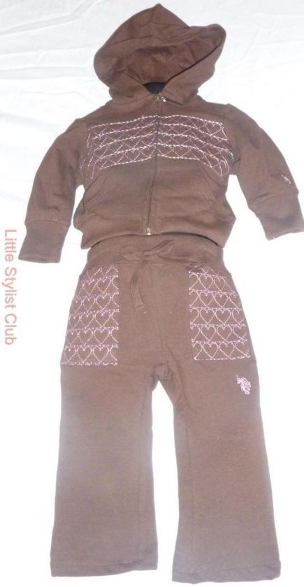 NEW CUTE BABY TODDLER GIRLS WINTER CLOTHES FULL 2PC OUTFIT.RRP $24 $32 