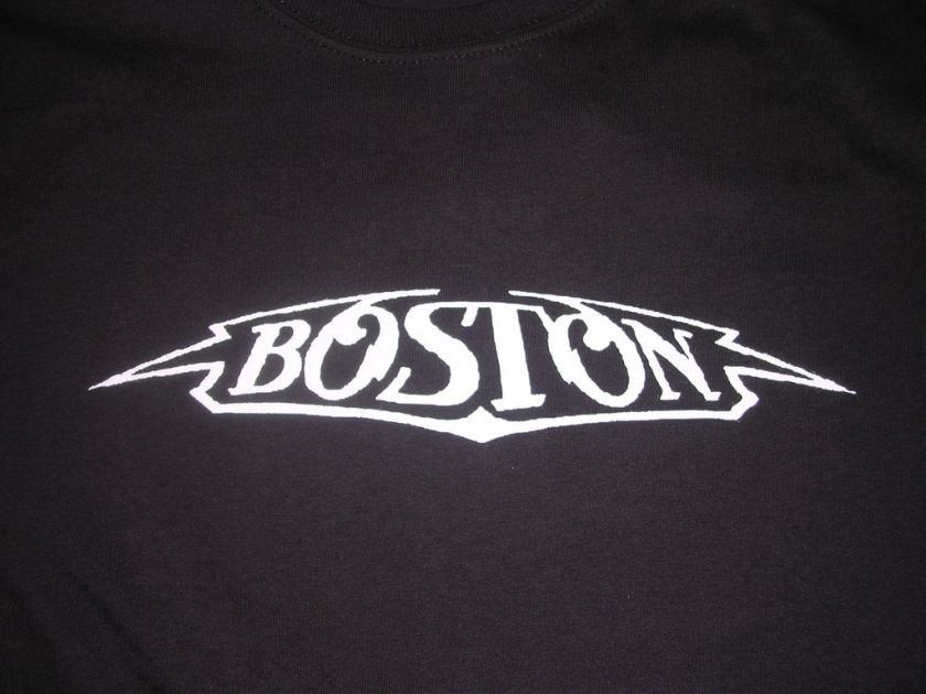 Vintage Boston Rock Band T Shirt  