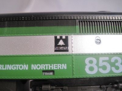   Power Alco FA2 Diesel GrassTowne Burlington Northern 853 Train  