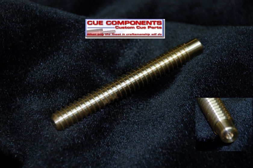 CueComponents   3/8 11 Center Drilled Pool Cue Joint Pins   Quantity 