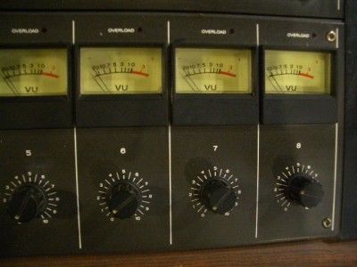 ESTATE* VINTAGE TEAC TASCAM 80 8 REEL TO REEL WITH CONSOLE ~Delivery 