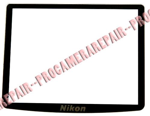 NIKON D90 LCD WINDOW ORIGINAL NEW REPLACEMENT OEM  