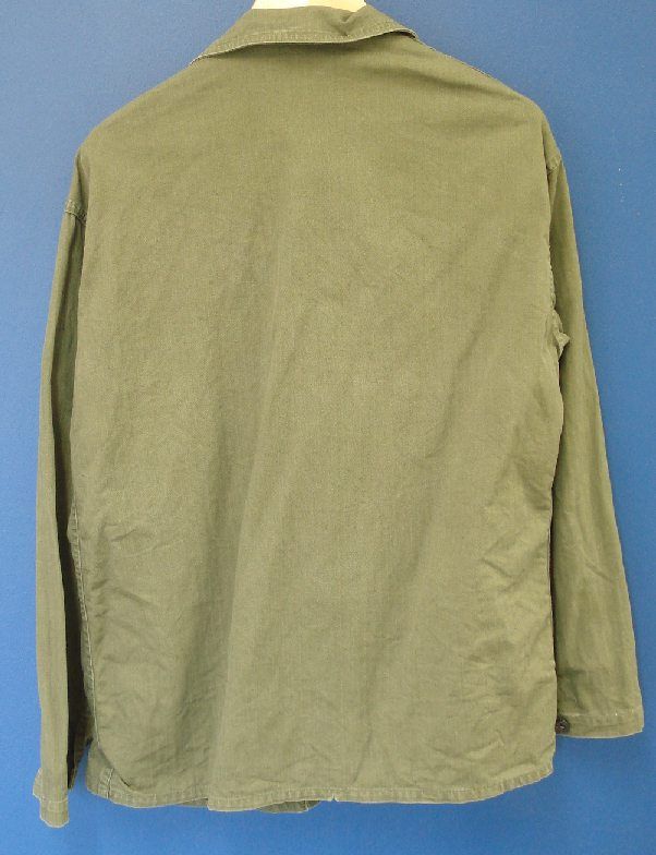 US Marine Corps M1941 WW2 HBT Jacket/Shirt  