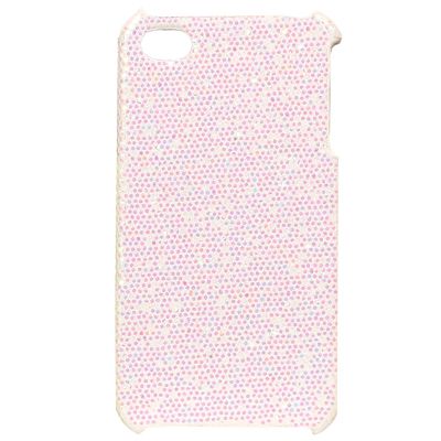 PINK SPARKLING JEWELED iPhone 4 4G Bling Phone Case  