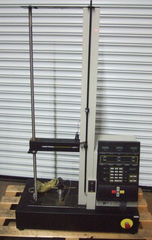 INSTRON 4411 Tensile Compression Pull Tester Machine 5KN Electro 