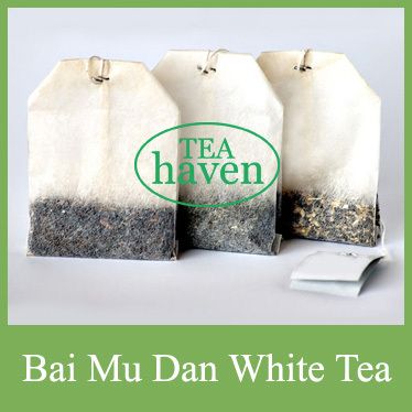 Premium Bai Mu Dan White Tea   100 Tea Bags  