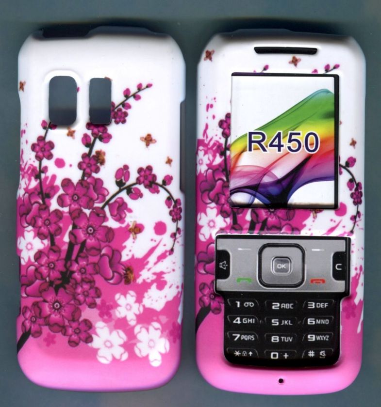 Samsung SCH R451c Straight Talk Case Cover Spring Flowers  