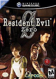 Resident Evil Zero Nintendo GameCube, 2002  