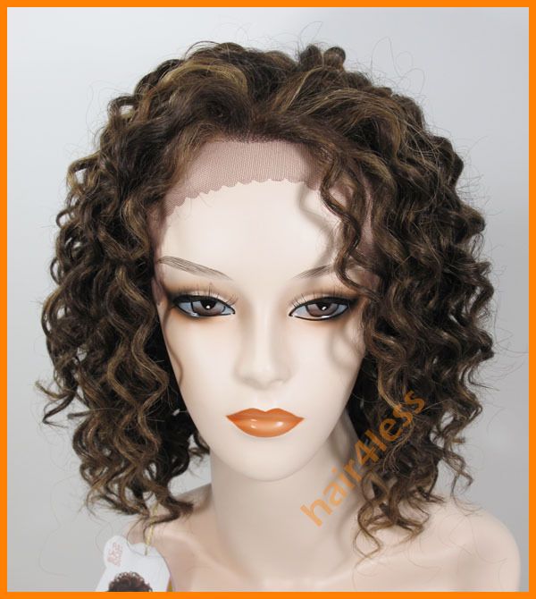 Janet Human Encore Hair Full Lace Curly Wig HW WENDY  