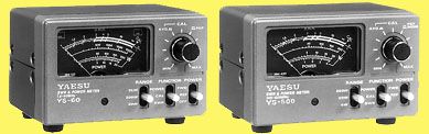 Yaesu YS 60 Watt Meter Ham Radio Equipment  