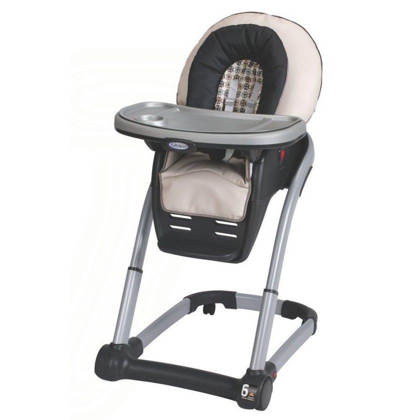 Graco Blossom 4 in 1 High Chair   1812897   New 047406116386  
