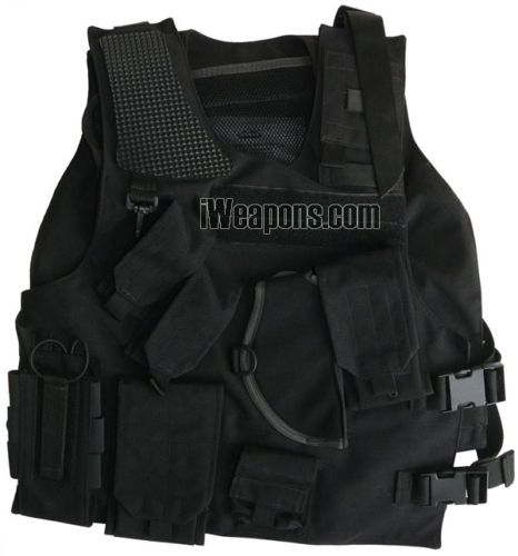 Combat Bulletproof VEST Bullet Proof Body Armor IIIA 3A  