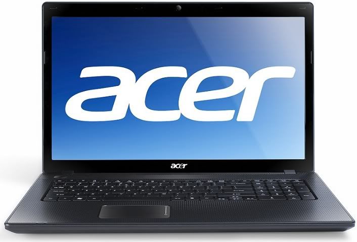 New Acer Aspire HDMI WebCam 17.3 4Gb Ram 320Gb Intel Pentium AS7739Z 