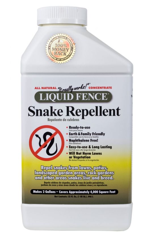 Liquid Fence 1 Quart Concentrate Snake Repellent 651124001628  